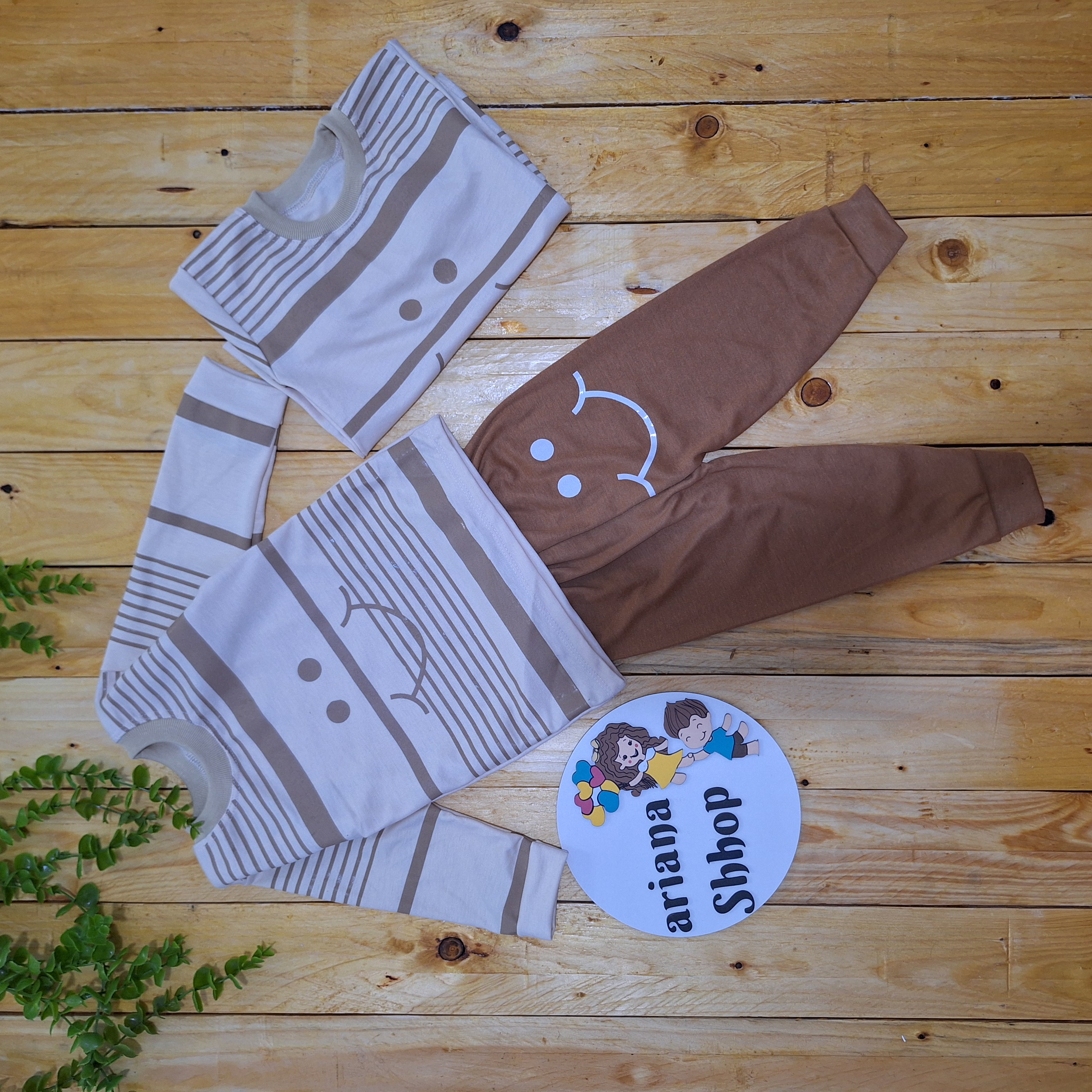 بلوز و شلوار راحتی کد ۷۷۶