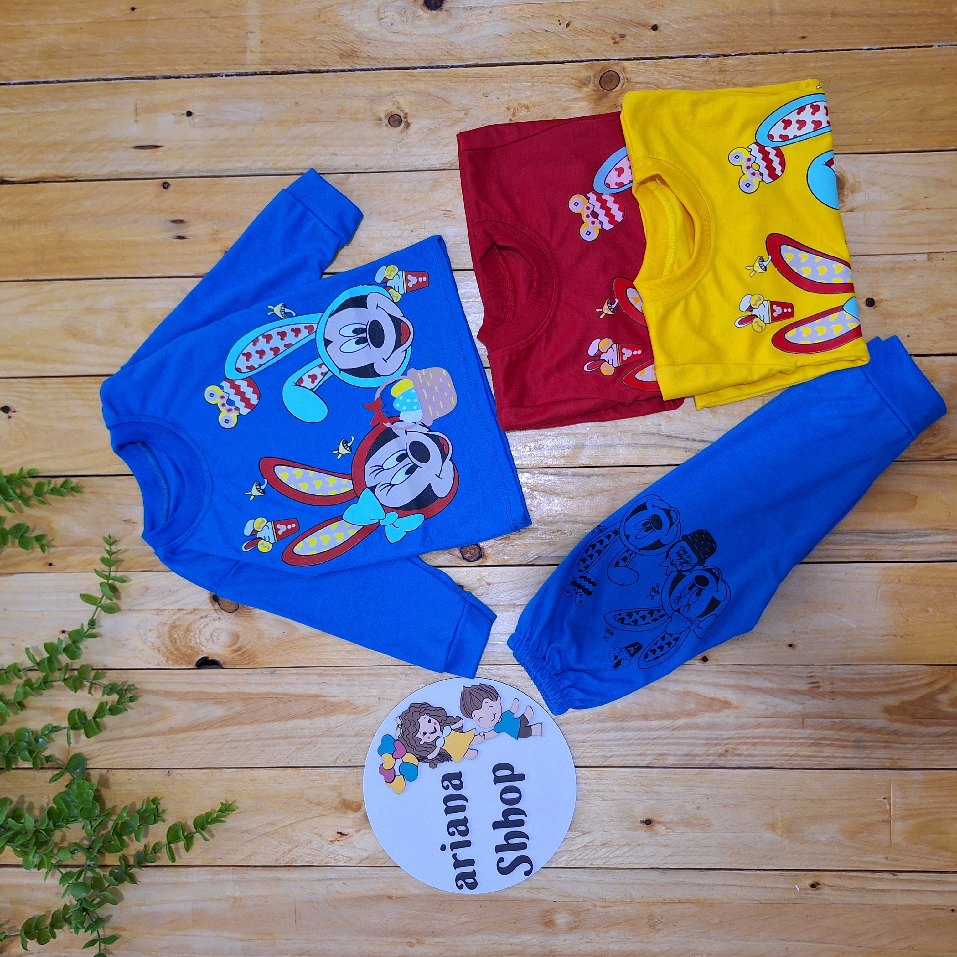 بلوز و شلوار ویکی موس کد ۷۷۸